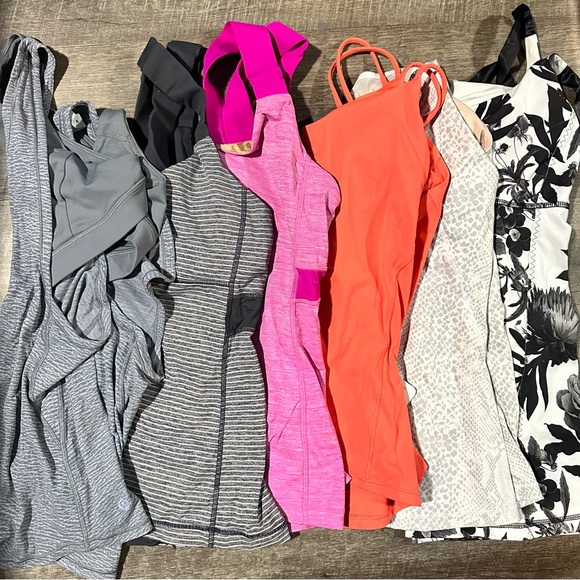 Lululemon tank top bundle size 8 - Picture 1 of 13